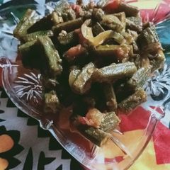 A picture of Do piyaza bhindi.