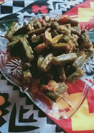A picture of Do piyaza bhindi.