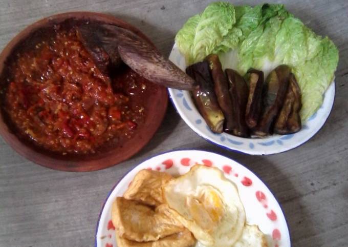Yuk intip, Cara  membuat Tahu dan tempe penyet  sedap