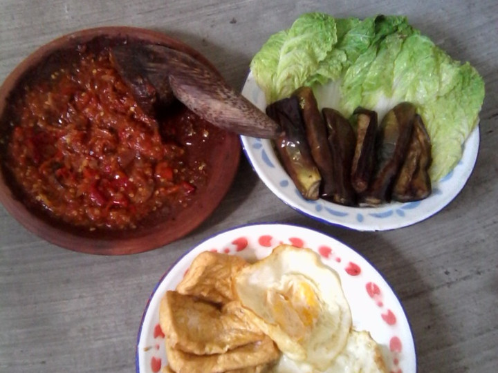 Yuk intip, Cara  membuat Tahu dan tempe penyet  sedap