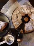 Crostata con grano saraceno e lamponi gluten free e vegan