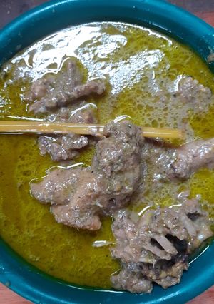 Foto resep Gulai bebek cabe ijo