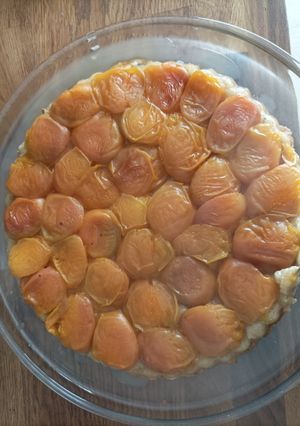 Une photo de Tatin d'abricots