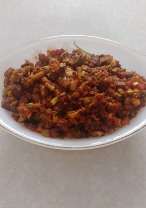 عکسی از دستور خوراک واویشکای بادمجان