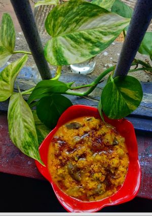 ডাল কারিপাতা লাউ ঘন্ট (Dal Karipata Lau Ghanto,Recipe in Bengali রেসিপির প্রধান ছবি