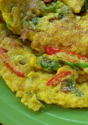 Foto resep Telur dadar padang