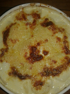 Una foto de Papas a la crema