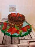 Naked Cake di compleanno
