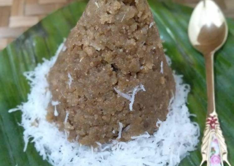 makanan Tumiwul(tumpeng mini tiwul)🍀 Jadi, Lezat Sekali