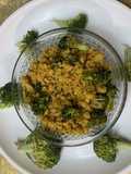 Parupu usli (South Indian side dish)