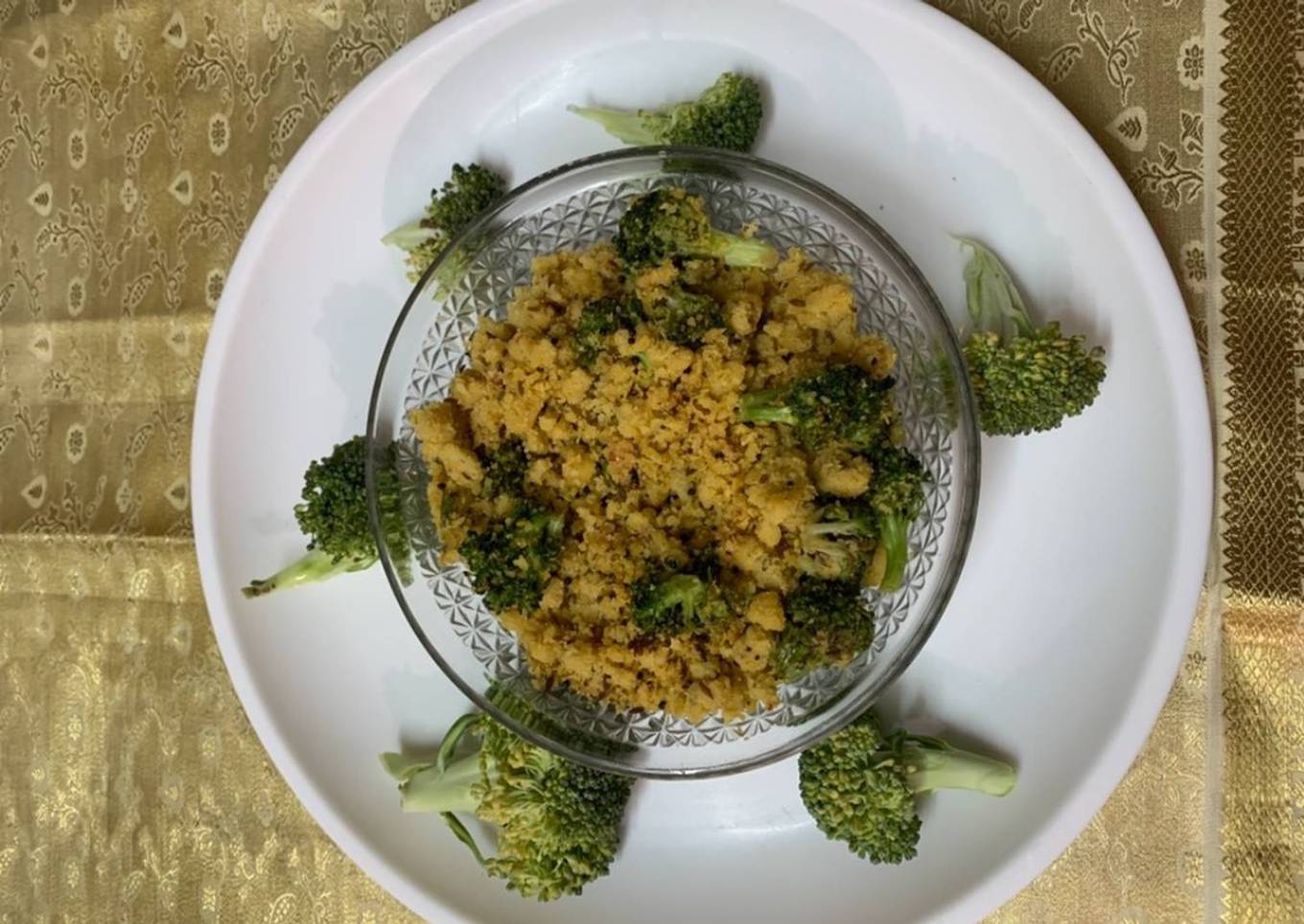 Parupu usli (South Indian side dish)