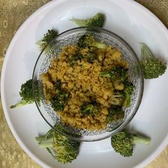 Parupu usli (South Indian side dish) A picture of Parupu usli (South Indian side dish).