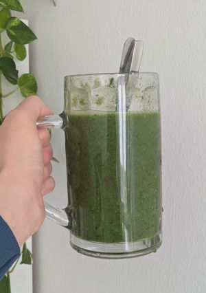 綠色奇蹟 （菠菜蔬果汁） 的食譜成品照片