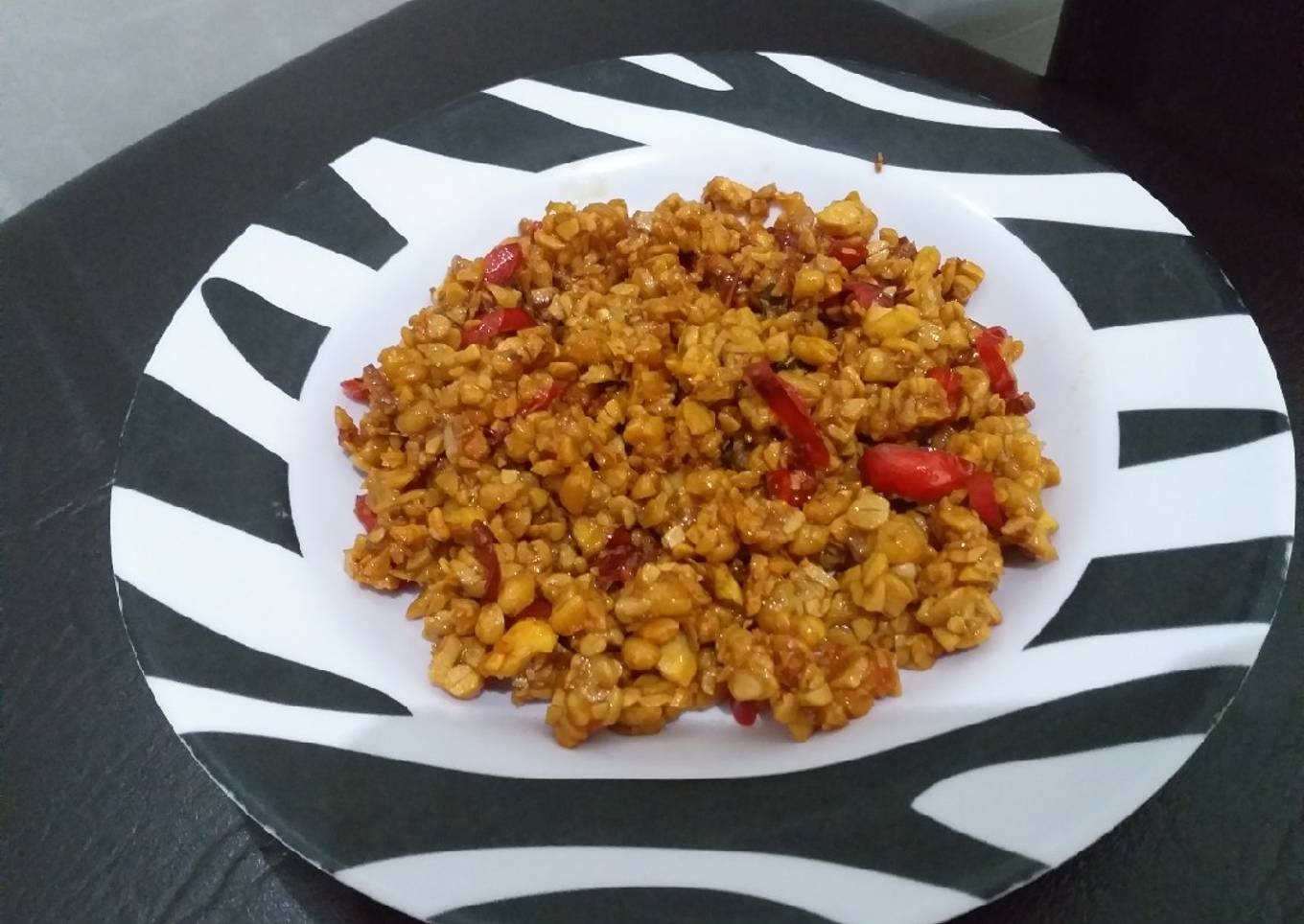Sambal Goreng Tempe