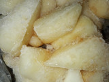 Helado de pera sin gluten VEGAN