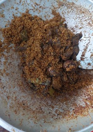 Foto resep Serundeng Daging Sapi