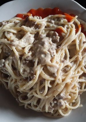 Foto resep Spaghetti Carbonara