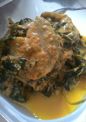 Foto resep Gulai Jengkol Pucuk Ubi Plus Ikan Tri