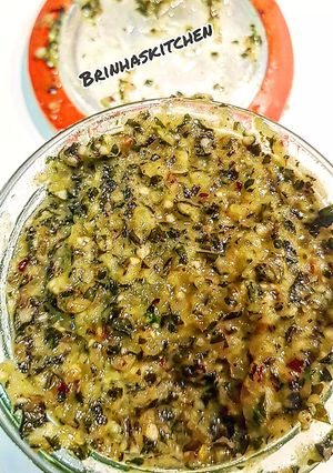 Une photo de Pesto maison🏡(Alien)