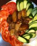 Thịt heo rim nước mắm