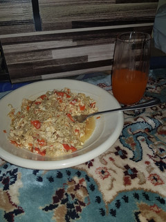 Indomie mai kwai ainihin hoton girkin
