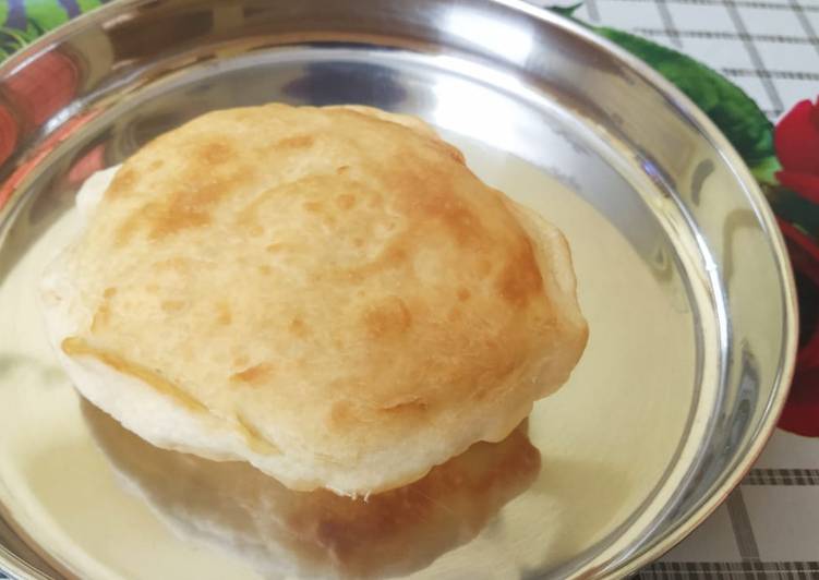 Recipe of Quick Bhatura
