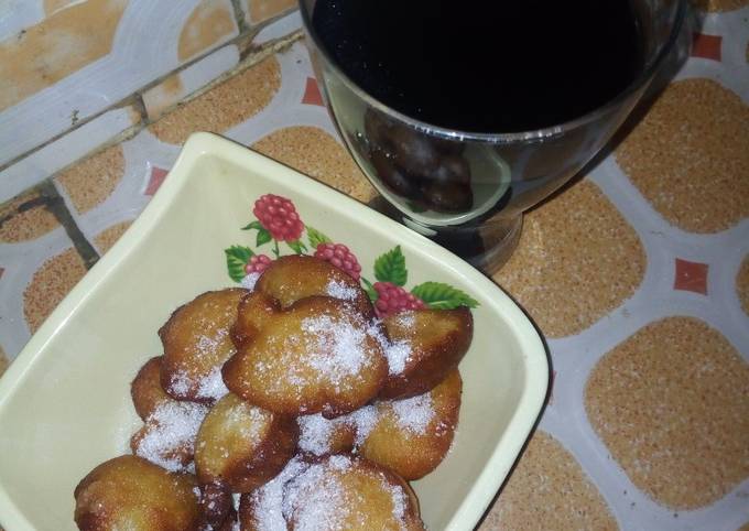 Easiest Way to Prepare Perfect Puff puff me sugar with zobo