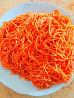 صورة لوصفة مكرونه صلصه
