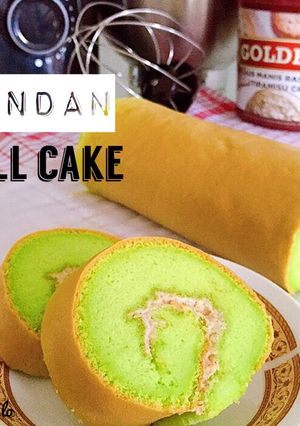 Foto resep Bolu Gulung Pandan Ekonomis