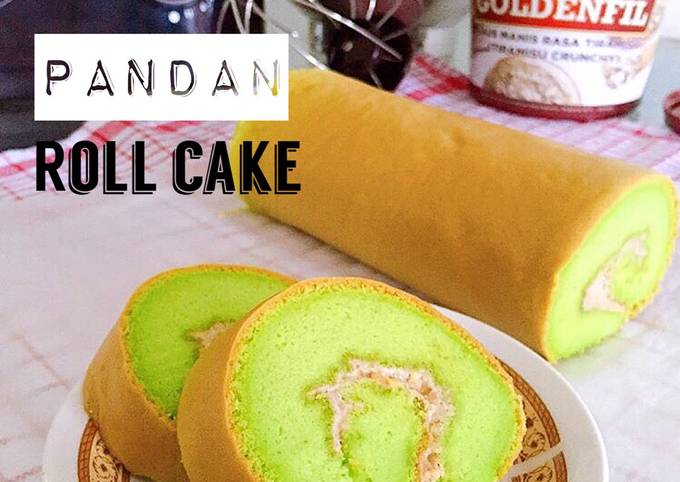 Bolu Gulung Pandan Ekonomis