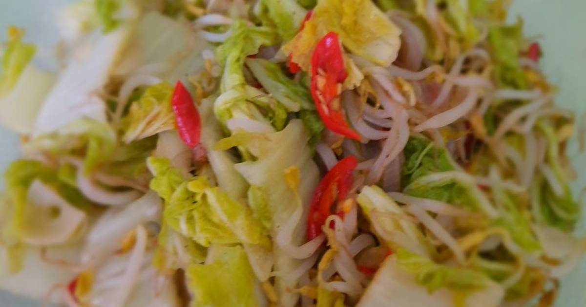 118 Resep Oseng Sawi Putih Menu Diet Enak Dan Mudah Cookpad