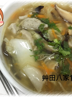 阿嬤ㄟ古早味---香菇肉羹 的食譜成品照片