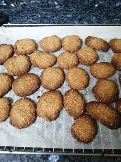 Una foto de Galletas australianas
