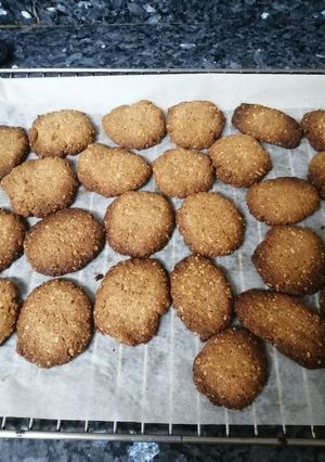 Una foto de Galletas australianas