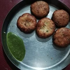 A picture of Suran Rajgira Tikki For Upwas.