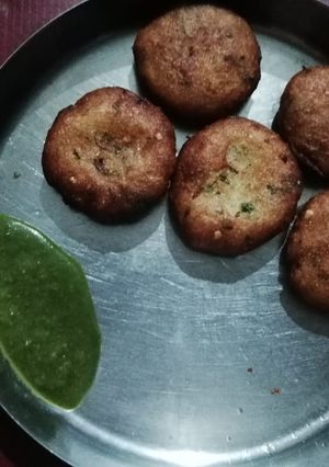 A picture of Suran Rajgira Tikki For Upwas.
