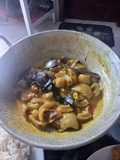 Kikil Sapi Bumbu Kuning