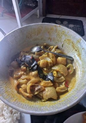 Foto resep Kikil Sapi Bumbu Kuning