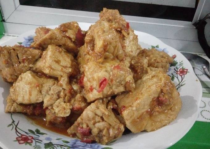 Semur tahu tempe