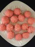 Rose Coconut Ladoo Coconut Truffle
