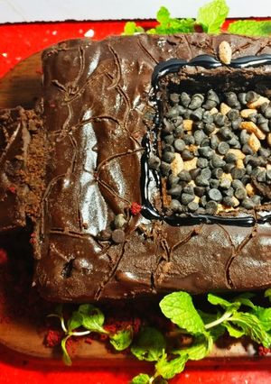 A picture of Chocolate swimming pool for children.