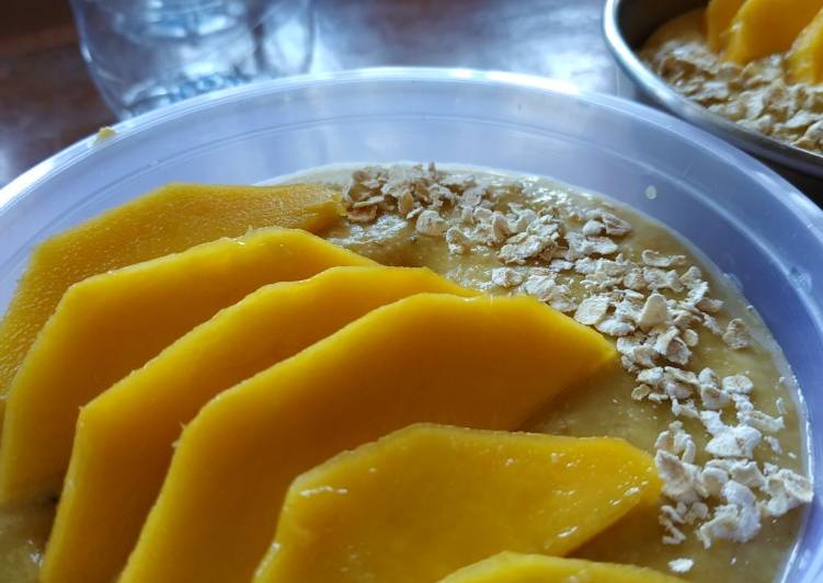 Langkah Mudah untuk Menyiapkan Oatmeal Smoothie Bowl, Enak Banget