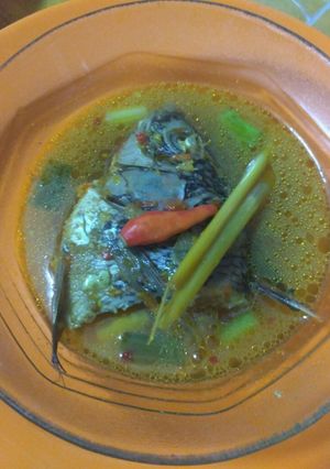 Foto resep Soup ikan mujair kuah kuning