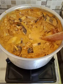 Foto resep Gulai Jantung Pisang