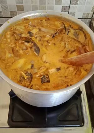 Foto resep Gulai Jantung Pisang