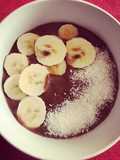 Porridge de avena y cacao