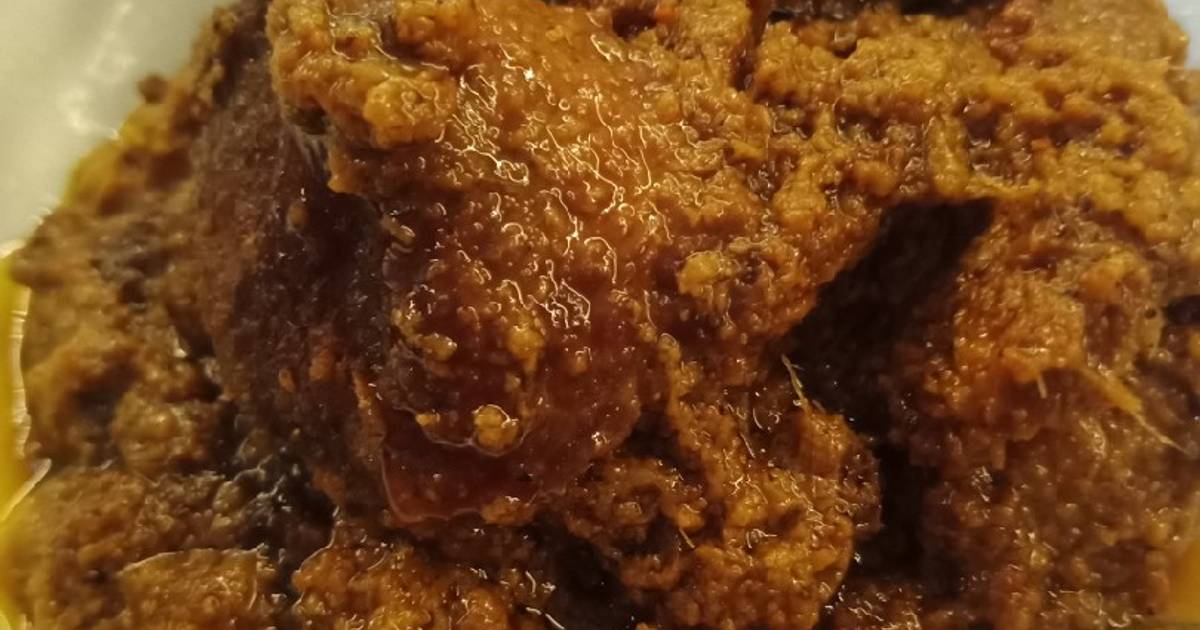 80 resep  rendang  tahan  lama  enak dan sederhana Cookpad