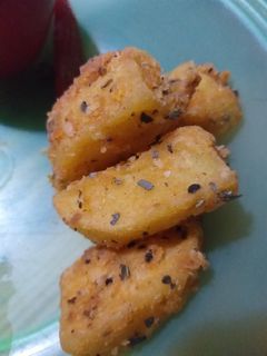Foto resep Spicy Potato Wedges