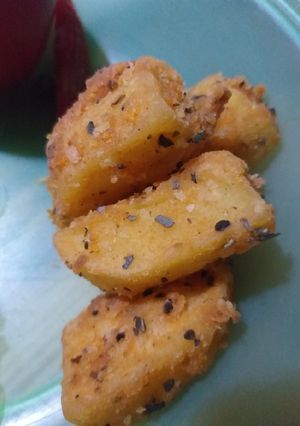 Foto resep Spicy Potato Wedges