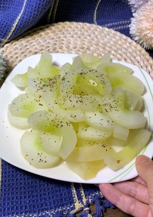 清炒大黃瓜 的食譜成品照片